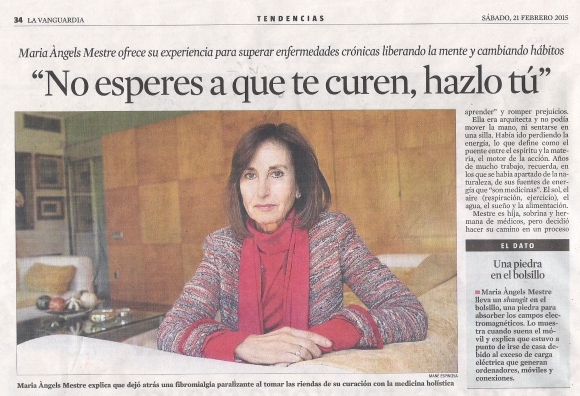 Foto La Vanguardia 21 Febrer